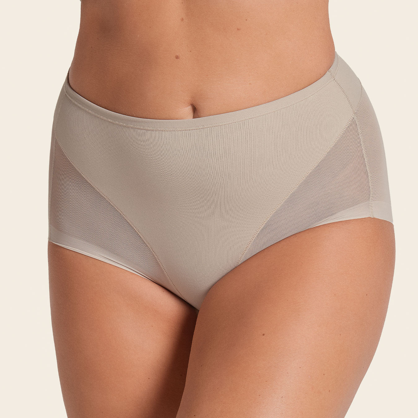 Culottes model 87376 Vena taille haute coton élasthanne confort tailles XXL main image 0