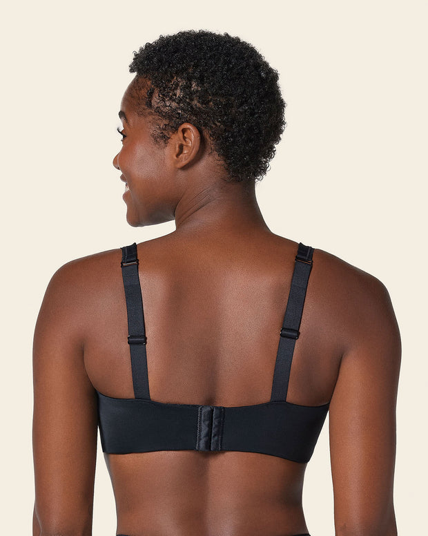 Soutien-gorge avec une bonne couvrance des emmanchures et du dos