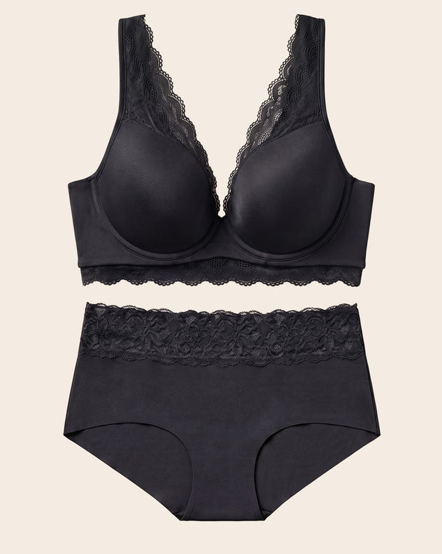 Lace Profile & Ultra Light Lace en Noir