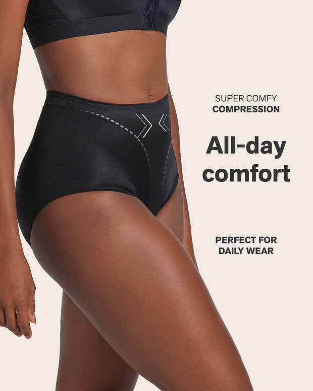 High-cut panty shaper