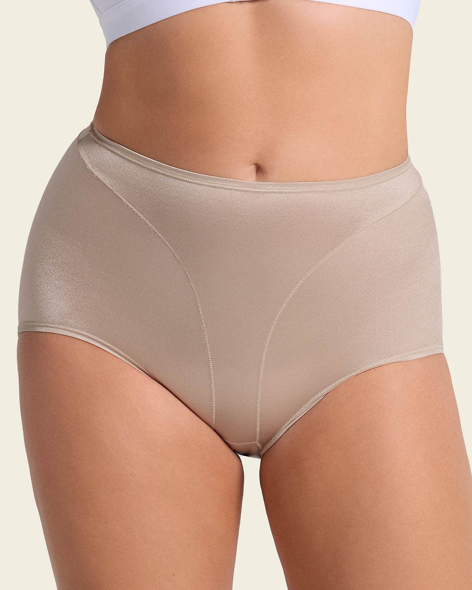 High-cut panty shaper