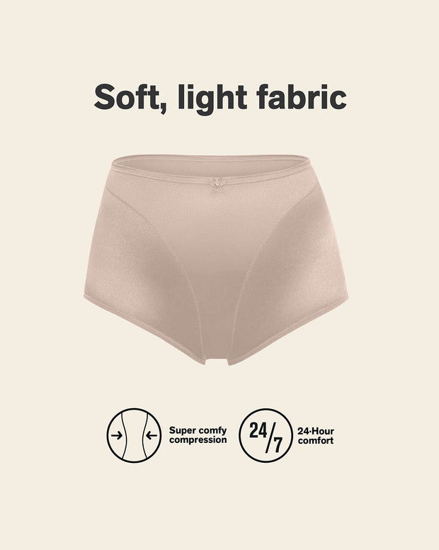 High-cut panty shaper