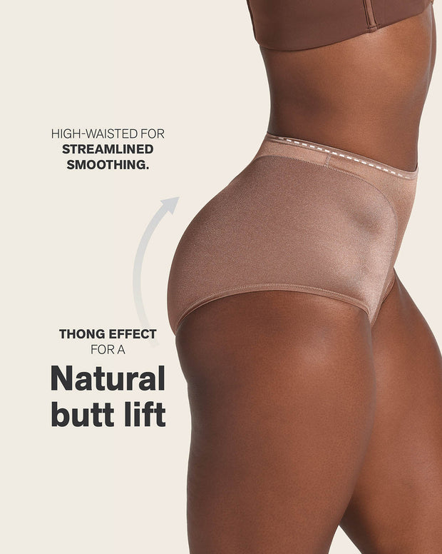 High-cut panty shaper