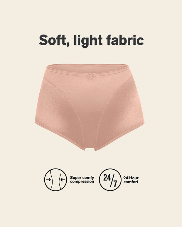 High-cut panty shaper