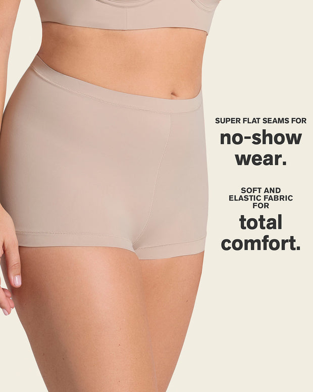 Perfect fit boyshort style panty