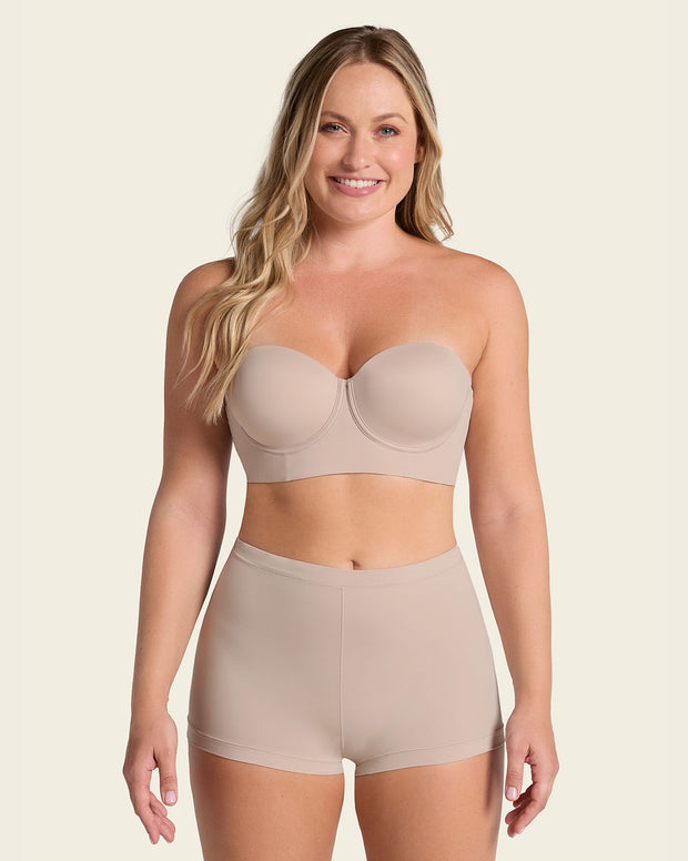 Perfect fit boyshort style panty