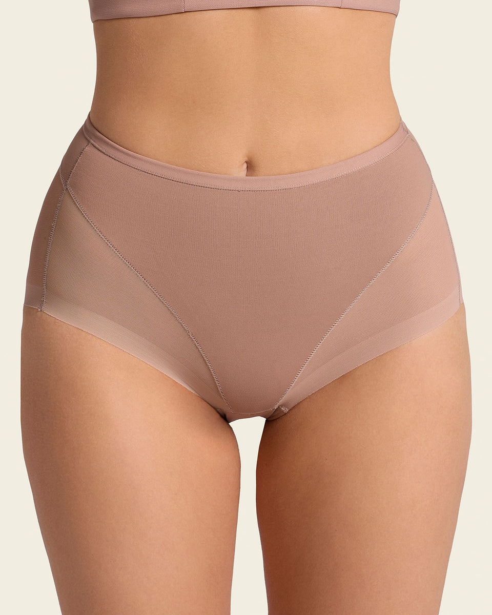 Truly undetectable comfy shaper panty