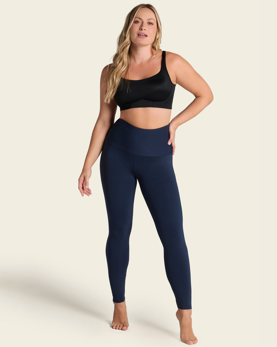 Super-soft moderate compression butt lift legging activelife