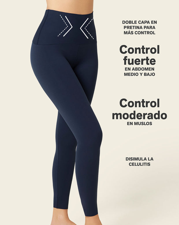 Super-soft moderate compression butt lift legging activelife