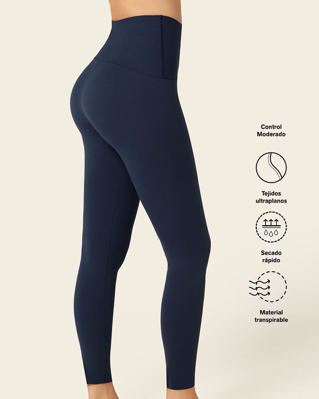 Super-soft moderate compression butt lift legging activelife