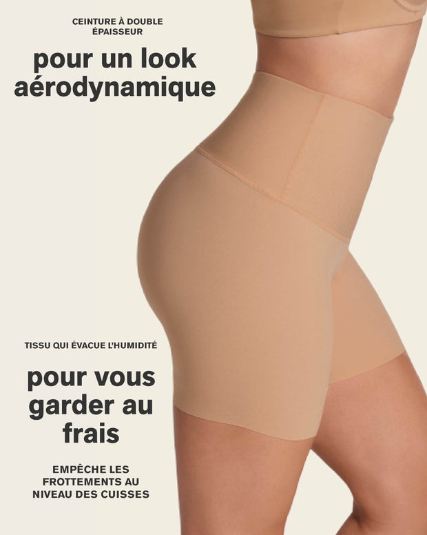 Firm High-Waisted Shaper Slip Short