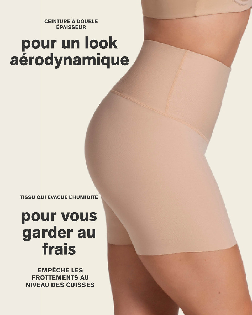 Firm High-Waisted Shaper Slip Short