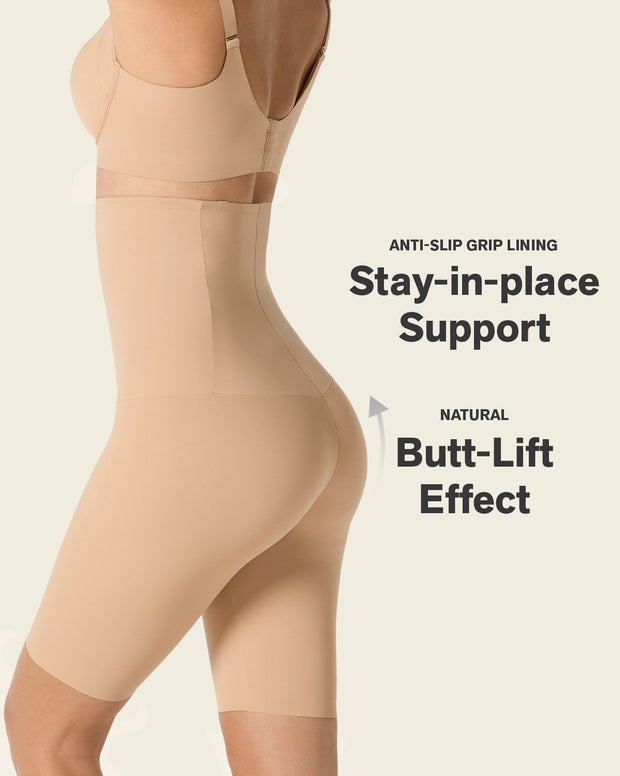 Extra High Waisted Firm Shaper Short