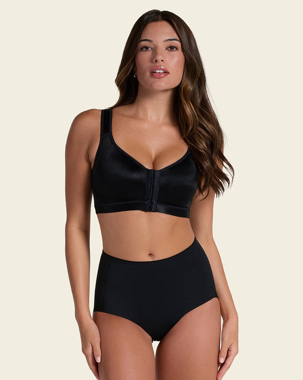 Perfect fit high waisted seamless hipster panty