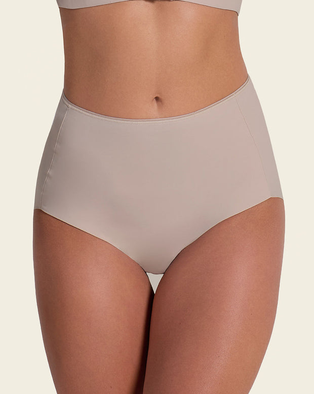 Perfect fit high waisted seamless hipster panty