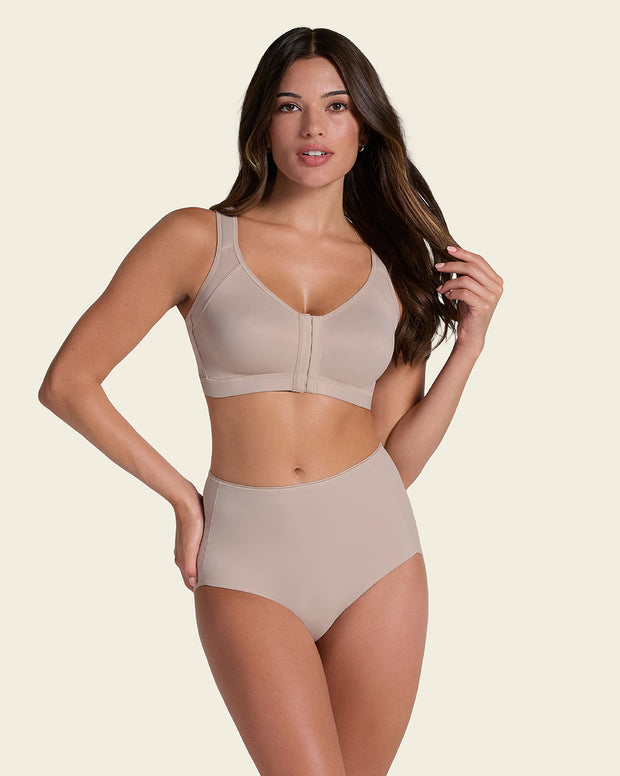 Perfect fit high waisted seamless hipster panty