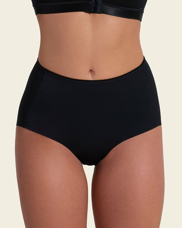 Perfect fit high waisted seamless hipster panty