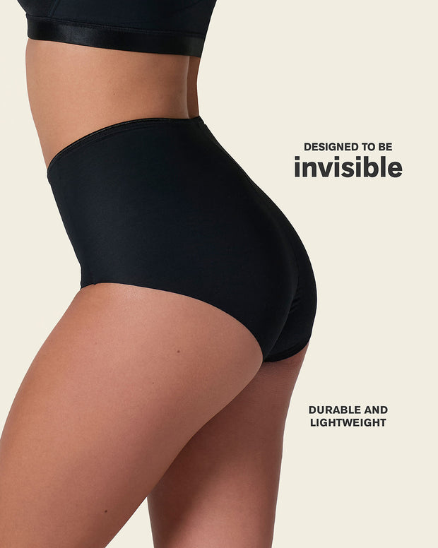 Perfect fit high waisted seamless hipster panty