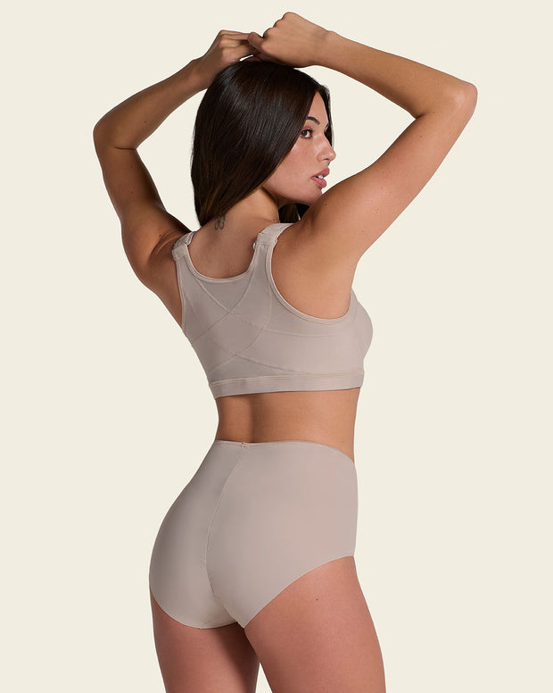 Perfect fit high waisted seamless hipster panty