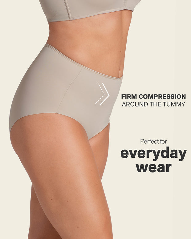 Perfect fit high waisted seamless hipster panty