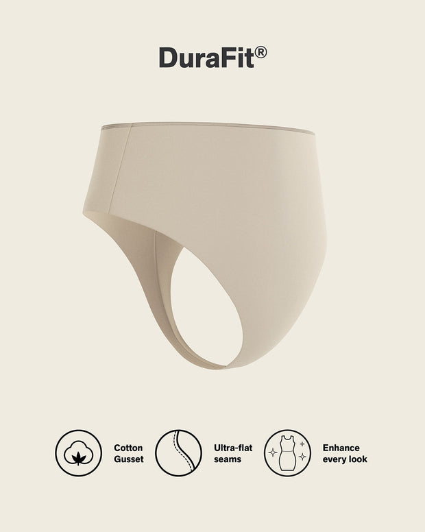 Seamless thong shaper panty