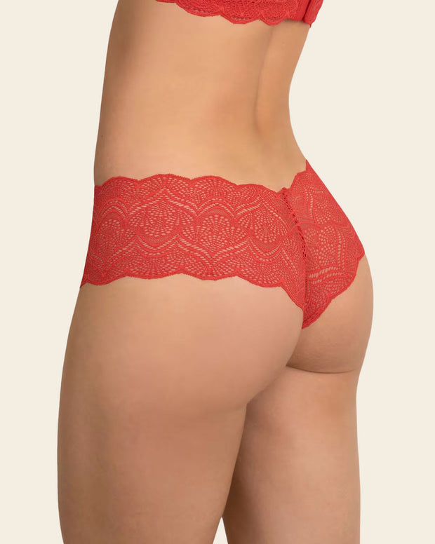 Cheeky Lace Hipster Panty