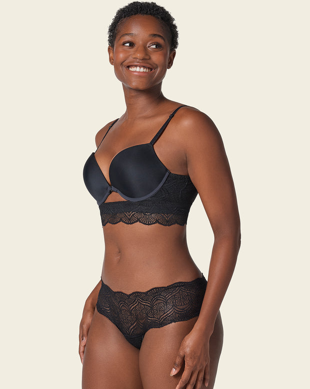 Cheeky lace hipster panty