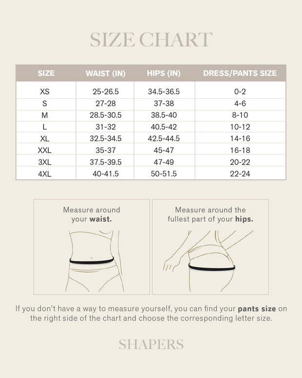 Stay-in-place seamless slip short