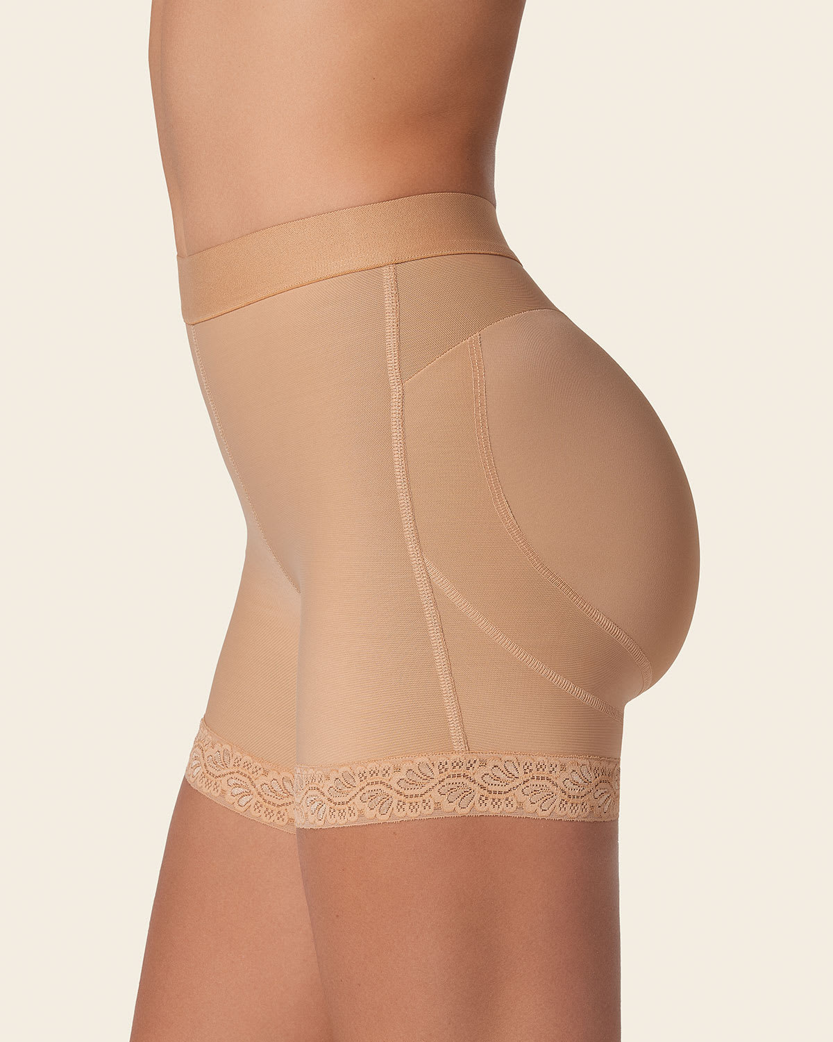 Mid-Rise Sculpting Butt Lifter Shaper Short | Leonisa Canada