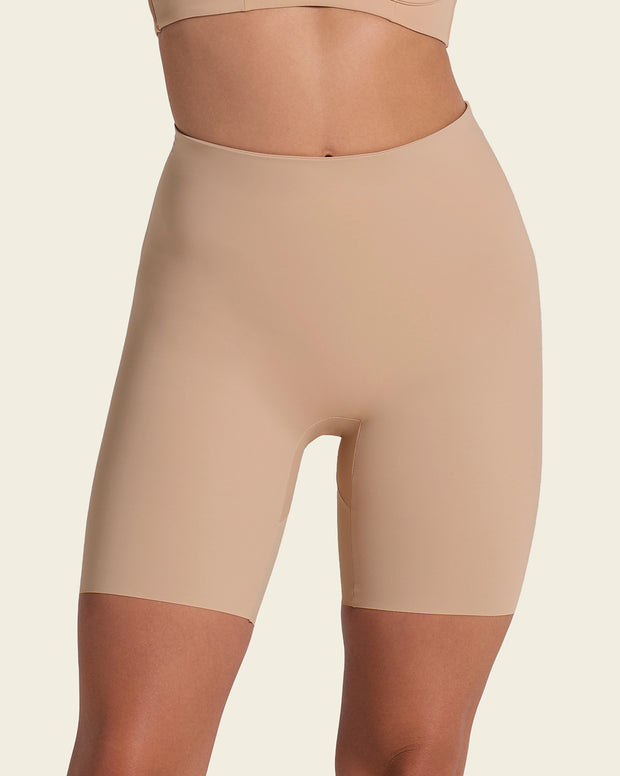 Midrise Anti Chafing Butt Lifter Shaper Short