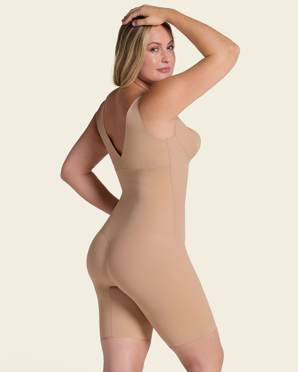 Undetectable Step-in Mid-Thigh Body Shaper