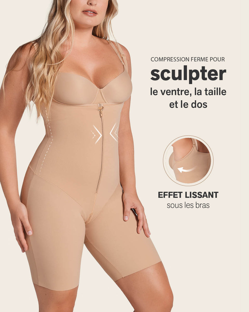 Short Bottom Sculpting Butt Lifting Body Shaper