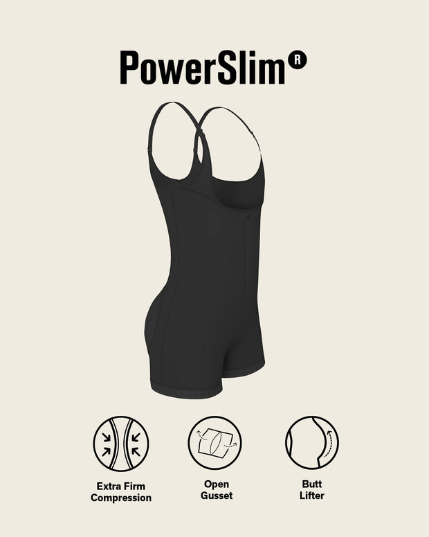 Boyshort bottom body shaper with firm compression