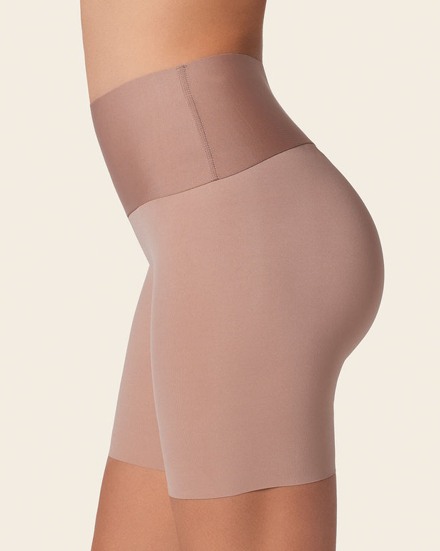 PowerStay Short & Stripe Undetectable Panty Bundle in Nude