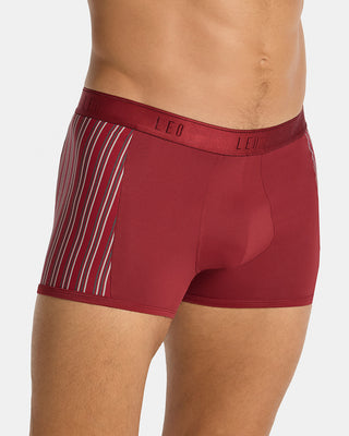 Perfect Fit Trunk with Contrast Details#color_174-wine