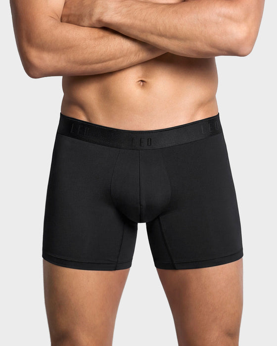 High-Tech Boxer Brief with Ergonomic Pouch#color_700-black