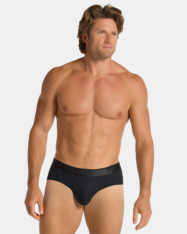 3-Pack Ultra-Light Briefs with Ergonomic Pouch