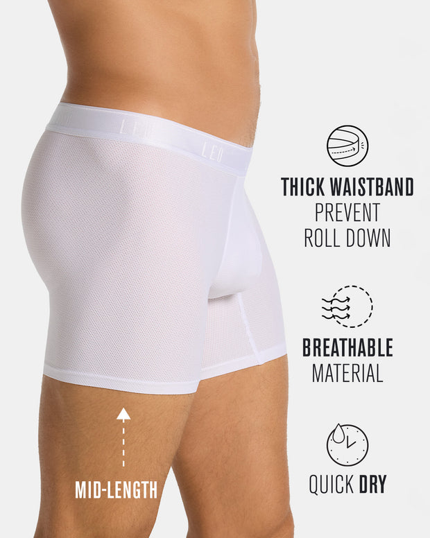 Ultra-Light Boxer Brief with Ergonomic Pouch