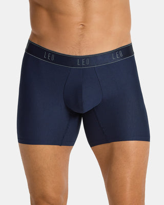 Mid-length boxer brief with ergonomic design#color_515-blue