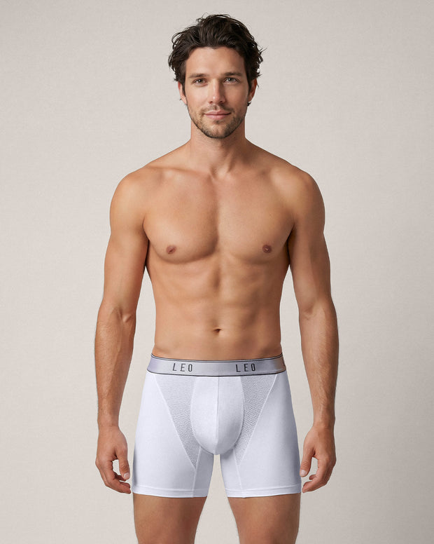 Boxer Brief with Breathable Details and Ergonomic Design