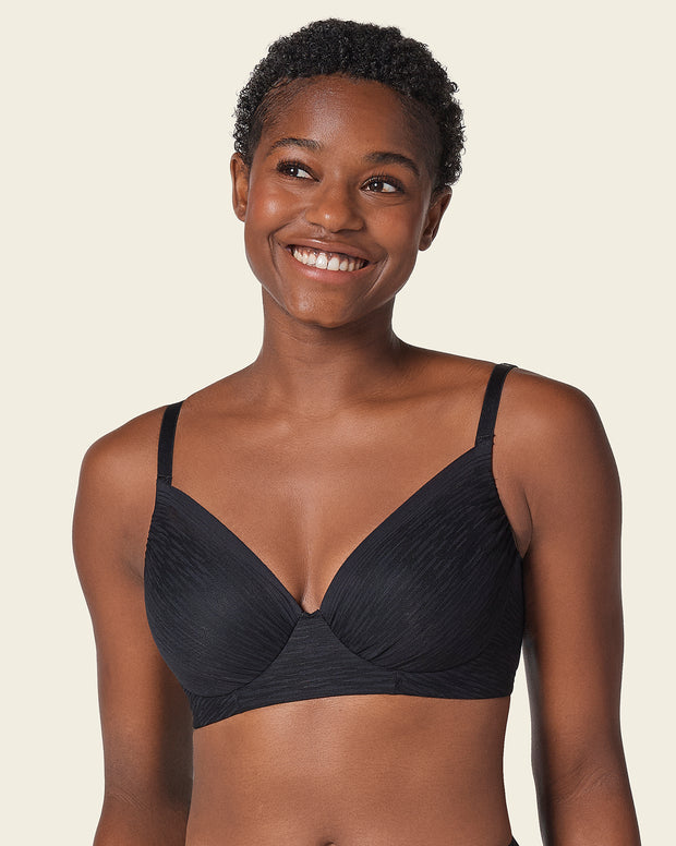 Complete coverage comfort fit bralette