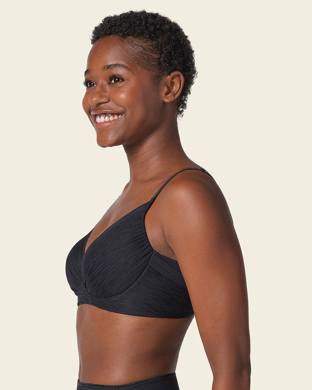 Complete coverage comfort fit bralette