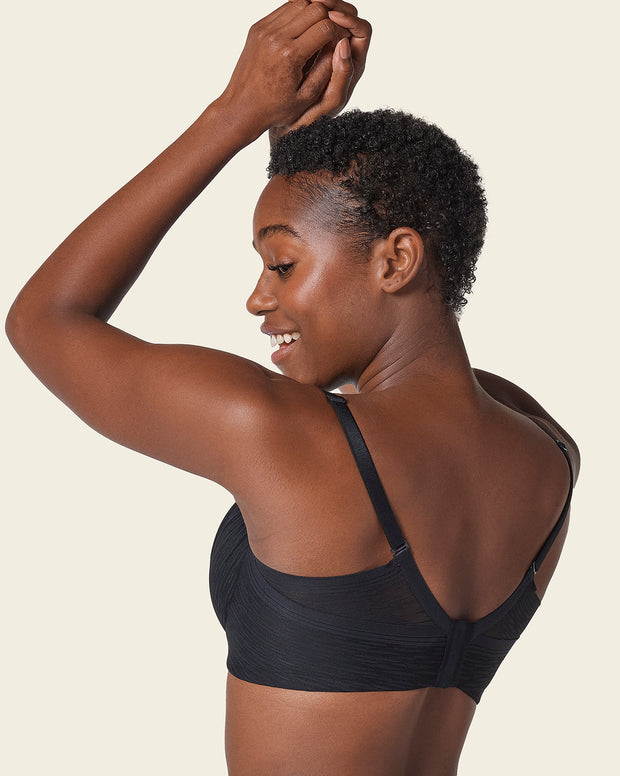 Complete coverage comfort fit bralette