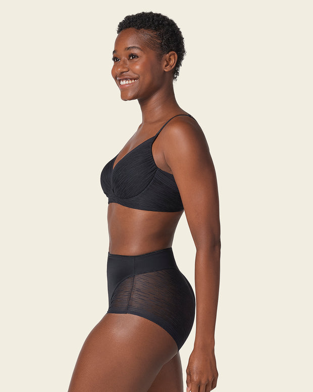 Complete coverage comfort fit bralette