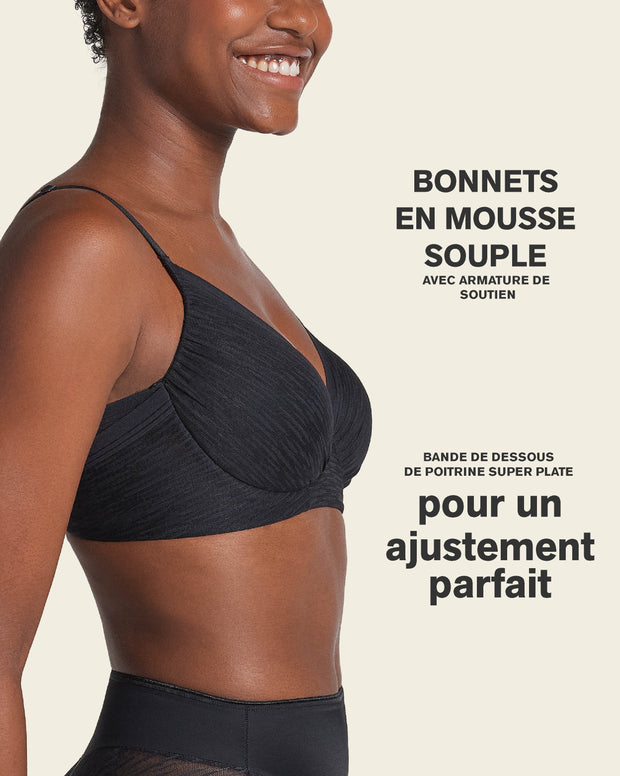 Complete coverage comfort fit bralette