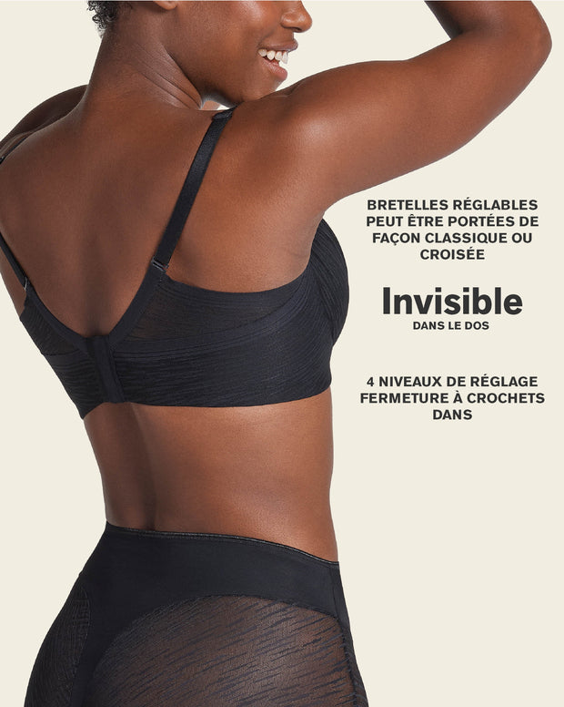 Complete coverage comfort fit bralette