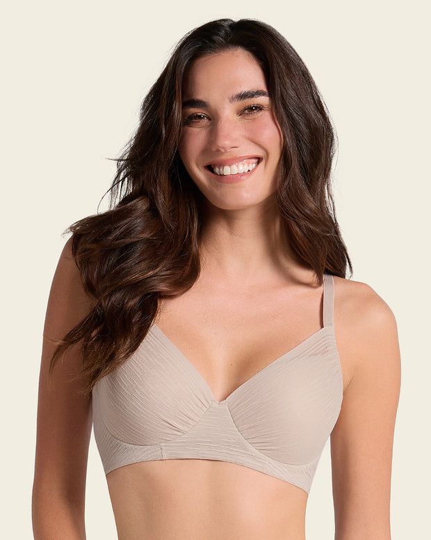 Complete coverage comfort fit bralette
