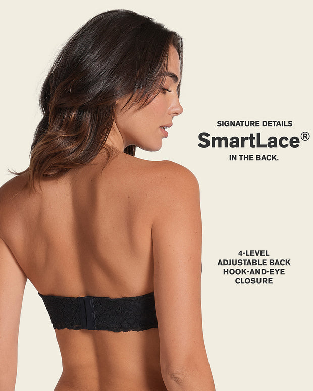 The 3d bra: triple push-up plunge bra