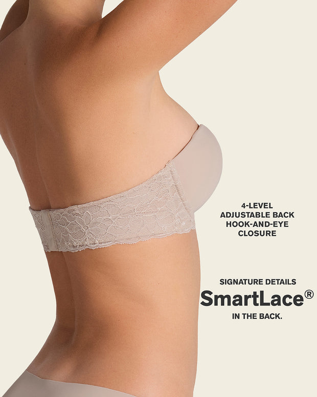 The 3d bra: triple push-up plunge bra