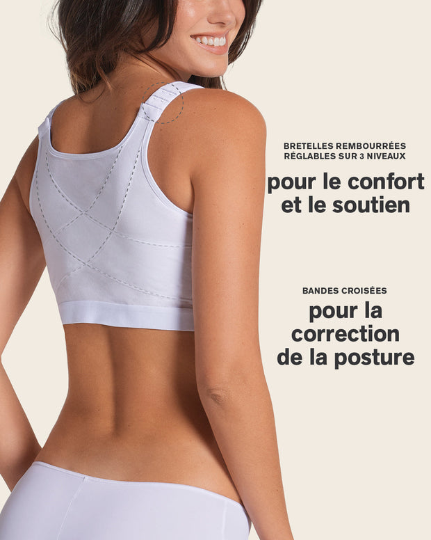 All-in-one stretchy cotton wireless bra